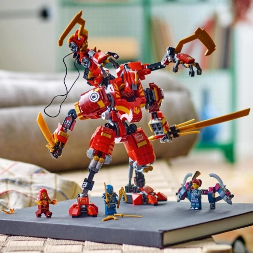 4 minifigurer til historiefortælling