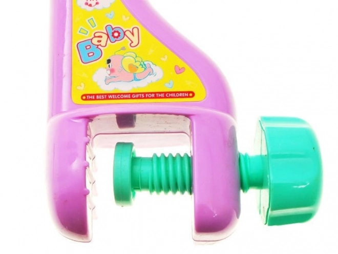 Pastel karrusel med spilledåse