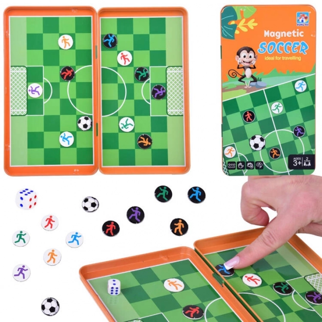 Magnetisk fodbold Rejsespil