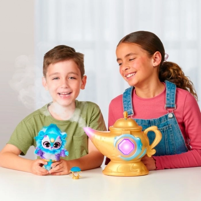 Magic Mixies Interaktiv Maskot Genie Lampe Blå