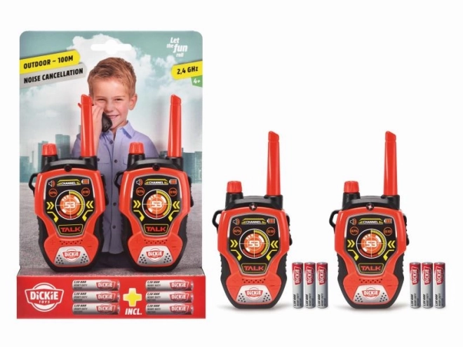 Walkie Talkie Sjov
