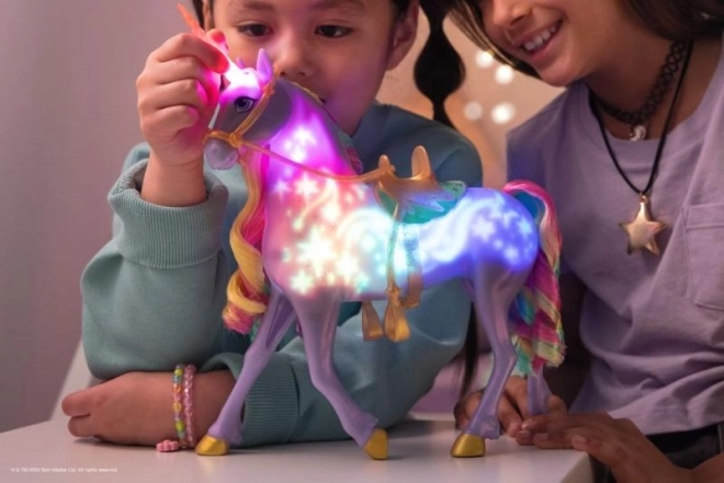 UNICORN ACADEMY LYSENDE ENHJØRNING WILDSTAR 24cm