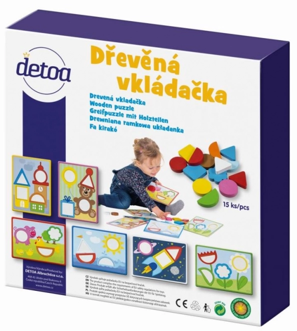 Trævklodsæt Detoa