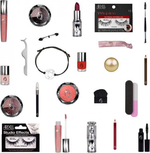Komplet make-up-udstyr i én