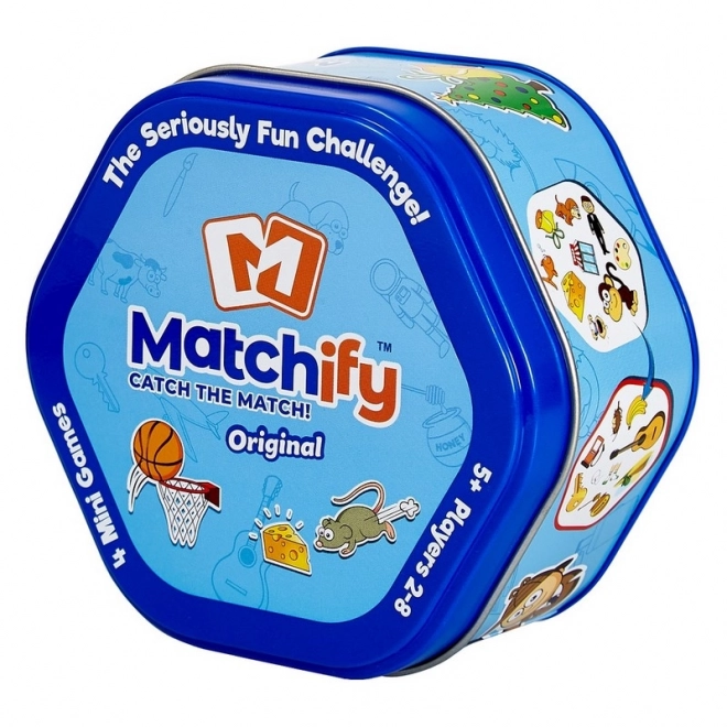 Sjovt spil Matchify – Den originale familieudfordring