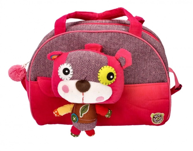 Taske med bamse EcoSnoopers