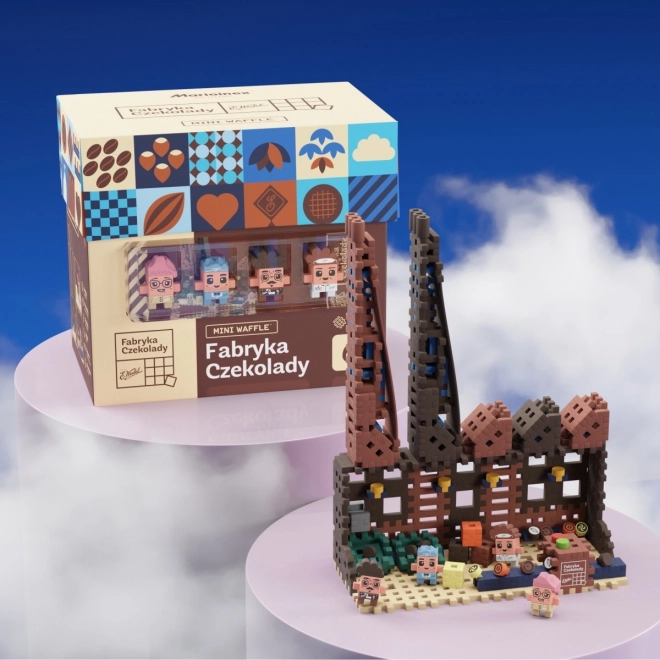 Byggesæt Mini Vaffel - Wedel Chokoladefabrik, 230 stykker
