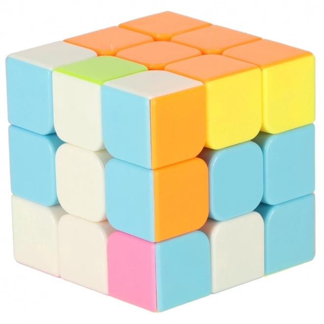 Puslespil kube 3 x 3 neon