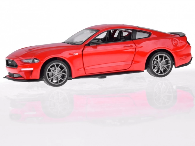 Auto metal Ford Mustang GT model 2018