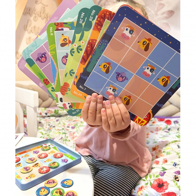 Børne sudoku gård fra Tooky Toy