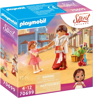 Playmobil Spirit – lille Lucky og Milagro