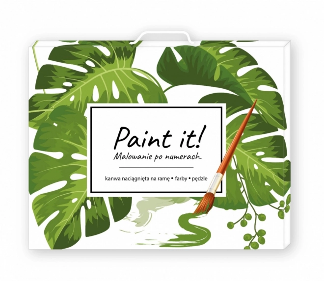 Paint it! Maleri efter numre - Gruppe af heste