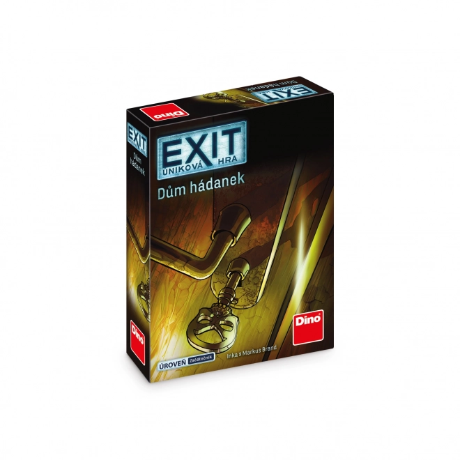DINO EXIT Flugtspil: Gådehuset