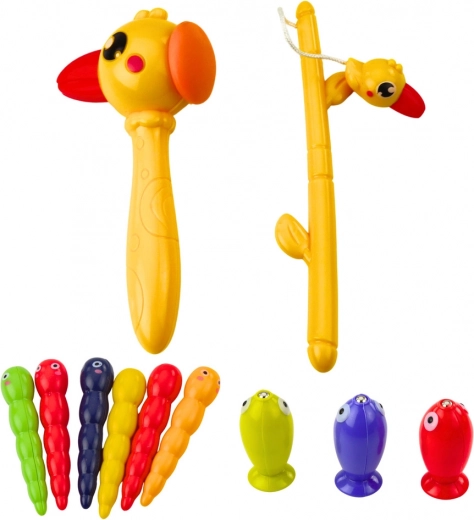 Magnetisk fiskeri til fokus