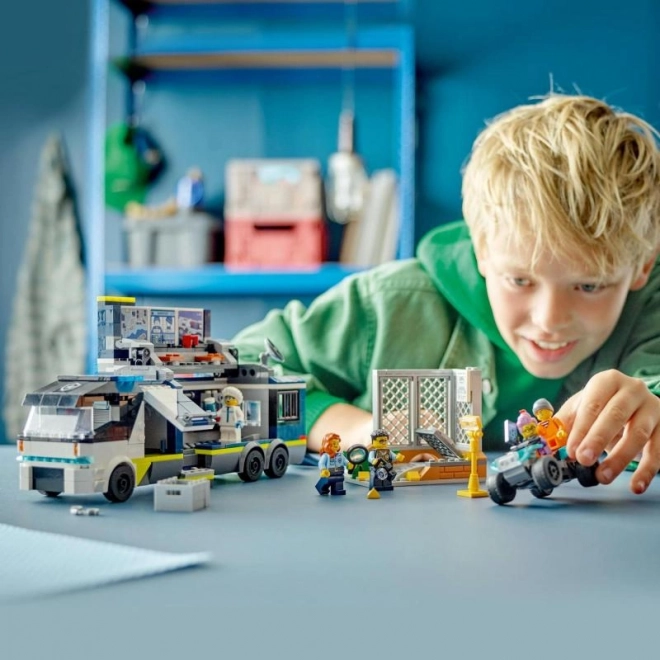 LEGO® City 60418 Mobil Kriminalistisk Laboratorium for Politiet