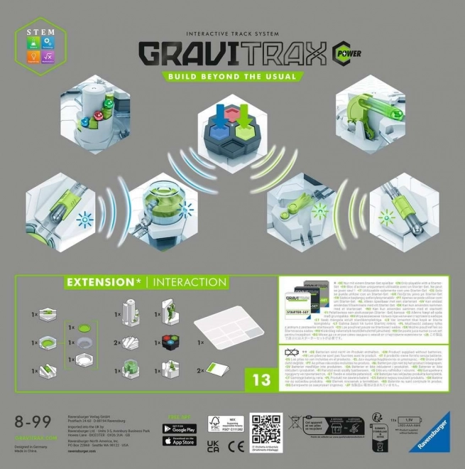 GraviTrax Strøm Elektroniske tilbehør