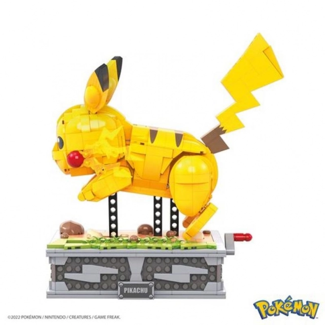 Mega Pokemon Pikachu byggesæt 1095 dele