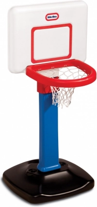 børne-basketkurv LITTLE TIKES med justerbar højde