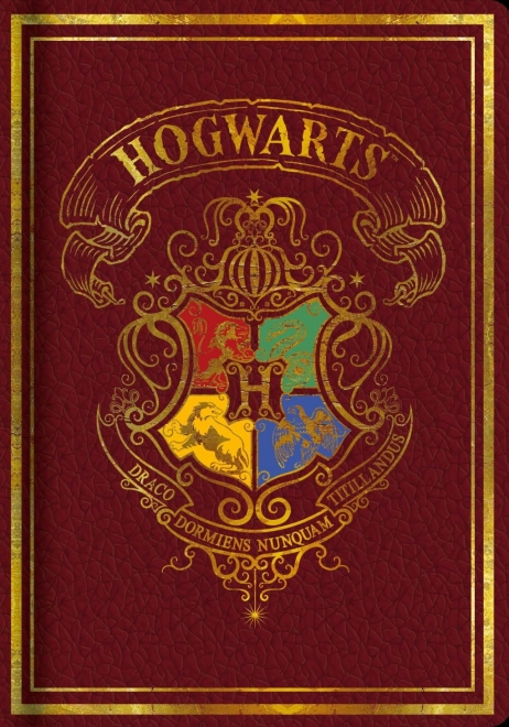 A5 notesblok Harry Potter rød