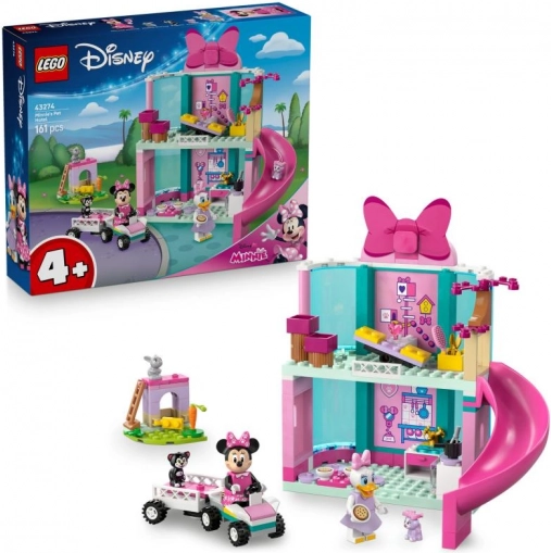 LEGO Disney hotel til MINNIES kæledyr