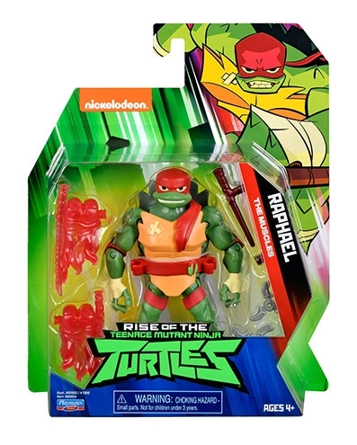 Samlingsfigur Ninja Turtles 10 cm