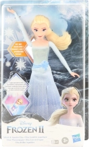 Frost 2 – vanddukke Elsa med lyseffekter