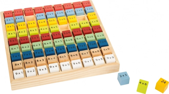 Small Foot Træ pædagogisk multiplikationstavle