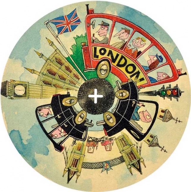 ARToy City Disk rundt om verden: London – mekanisk træmodel