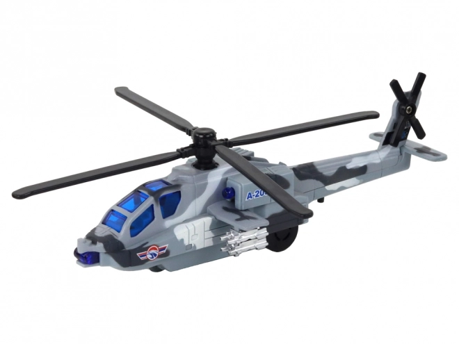 Militære helikopter Militære helikopter Aluminiumsblanding Lydlys