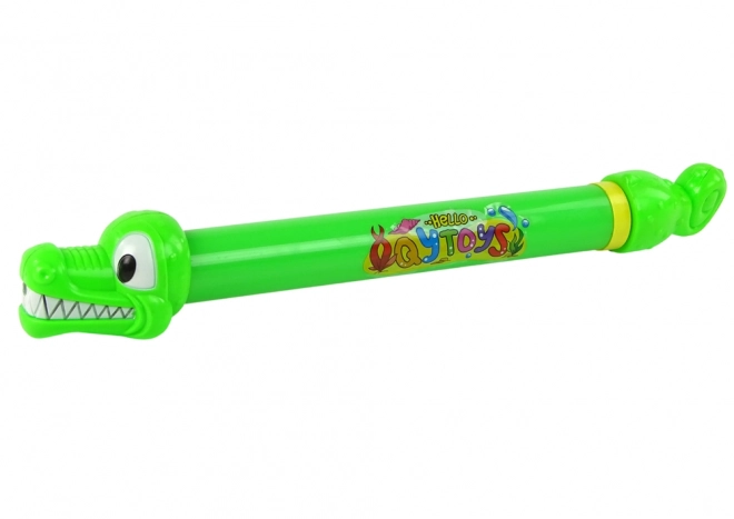 Vandpistol Krokodille 45 cm Grønt have