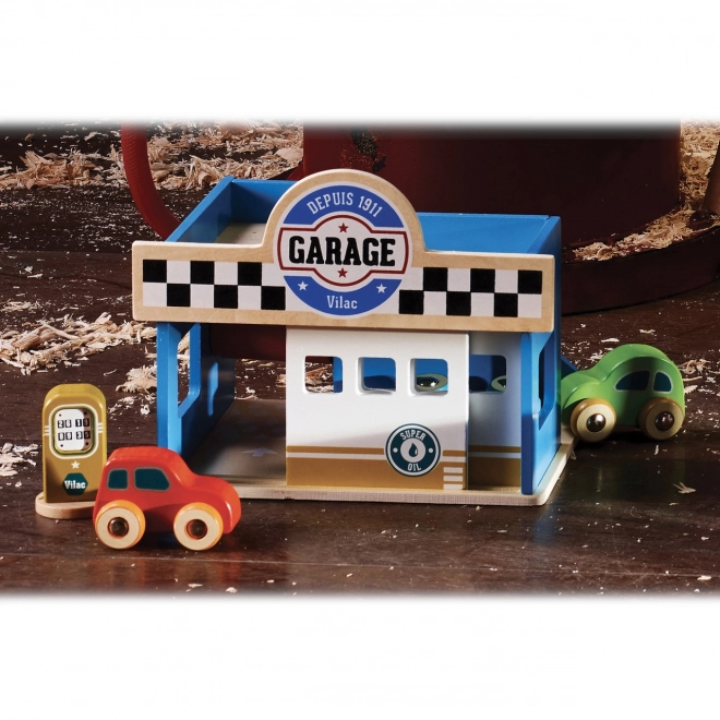 Vilac Lille garage Vilacity