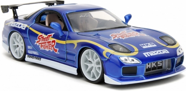 Nøjagtig replika af den kultiske Mazda RX-7 (1993)