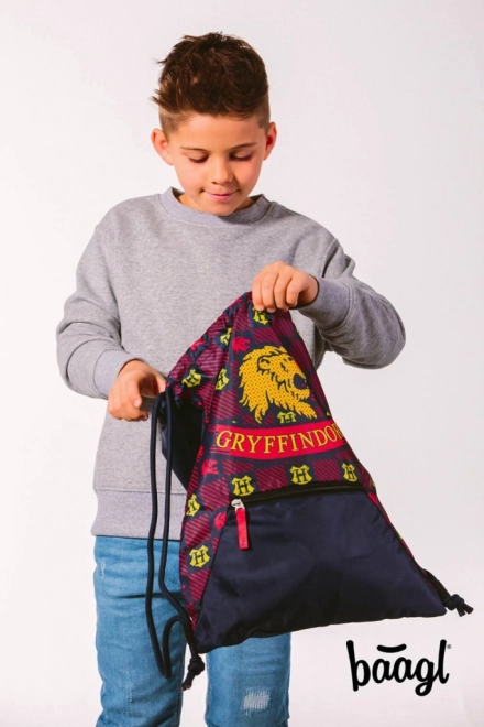 Rygsæk med lomme Harry Potter Gryffindor