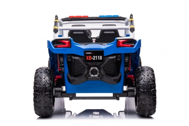 Børne politibil på batteri 4x4 Buggy XB-2118
