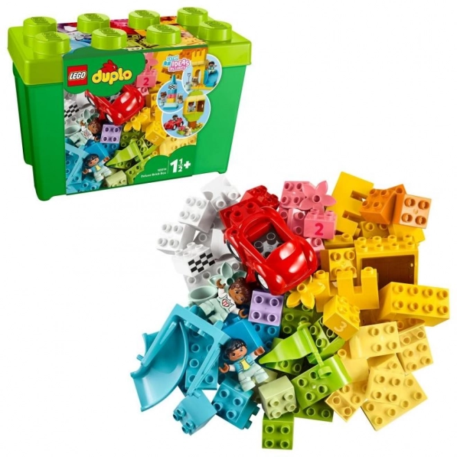 LEGO Duplo 10914 Stor kasse med klodser