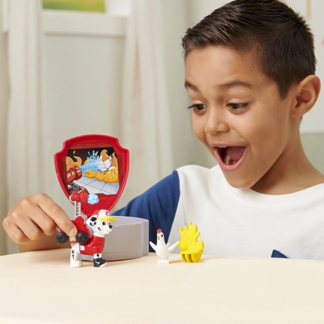 Paw Patrol store figurer med tilbehør