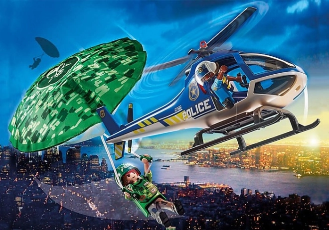 City Action Politihelikopter 70569
