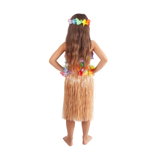 Børnenederdel Hawaii 45 cm