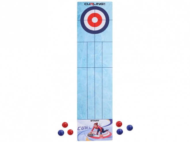 Bordspillet Curling