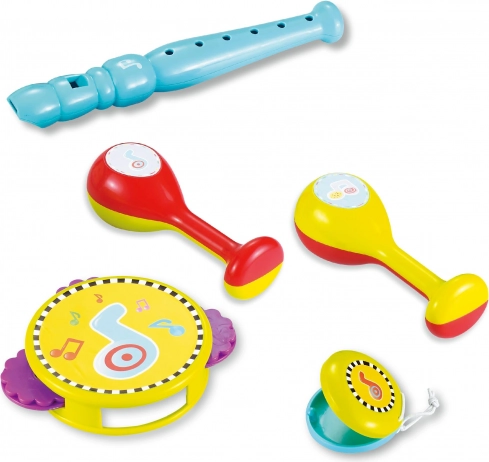 Sæt med musikinstrumenter til børn 5 stk.