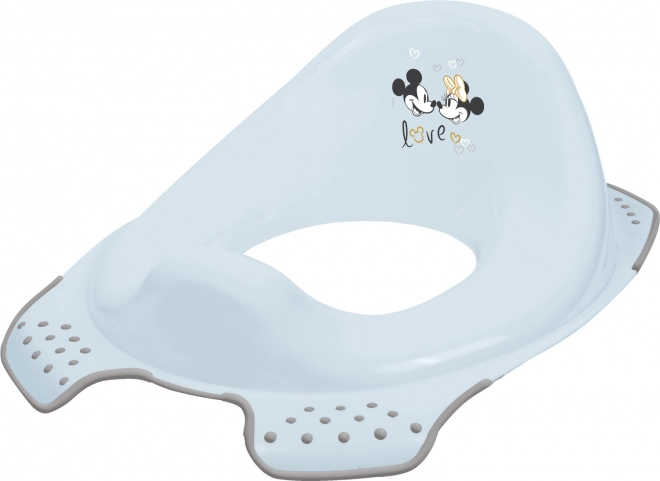 Børne toiletadapter Mickey - blå