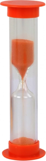 Tidsudfordring med timeglas