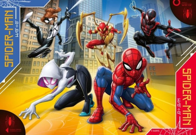 Spiderman 35 brikker
