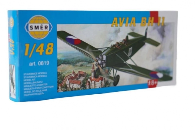 Model af fly Avia BH 11