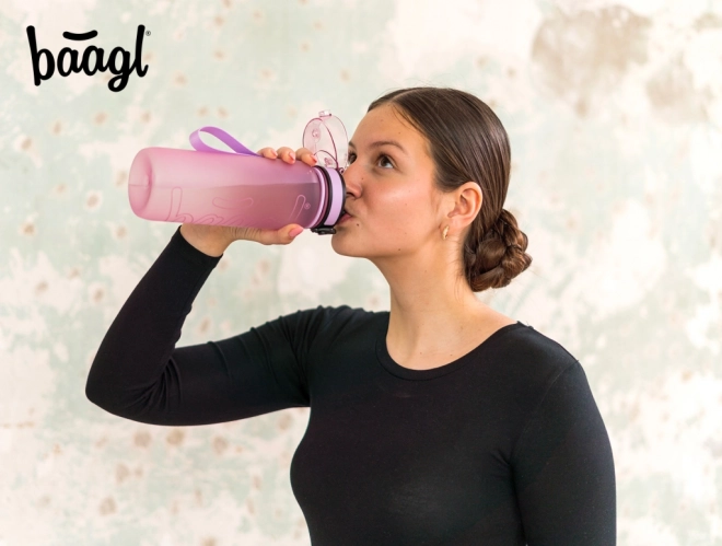 BAAGL Tritan vandflaske Lavendel, 800 ml