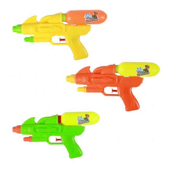 Farverig vandpistol 24 cm