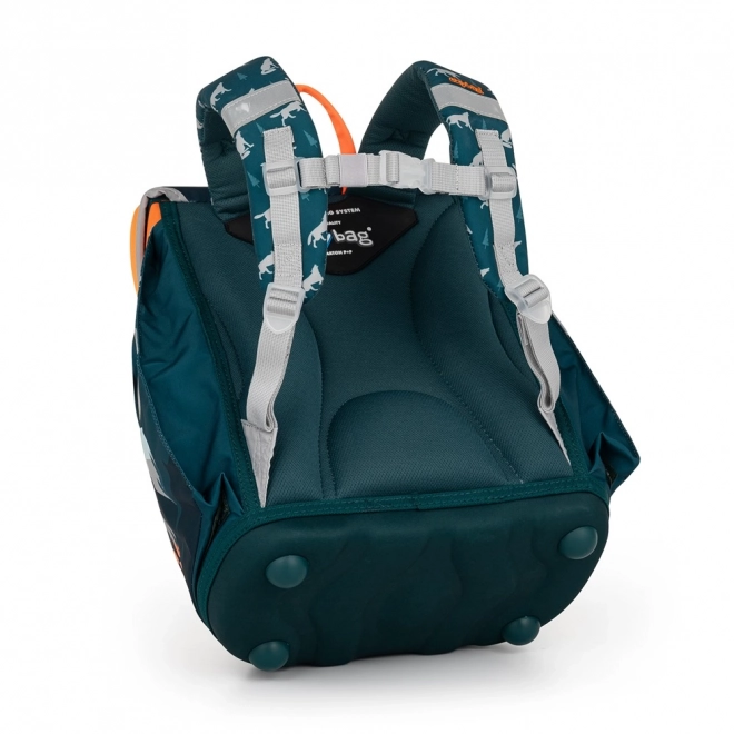 Skole rygsæk PREMIUM LIGHT ulv