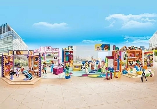 Tøjbutik PLAYMOBIL
