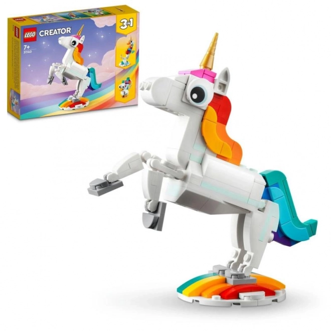 LEGO Creator 3i1 31140 Magisk Enhjørning