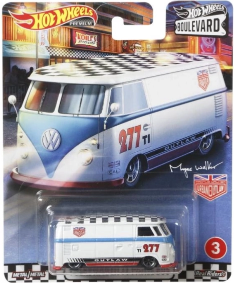 Hot Wheels Boulevard samlerkollektion – Porsche 718 Cayman GT4 – Nissan